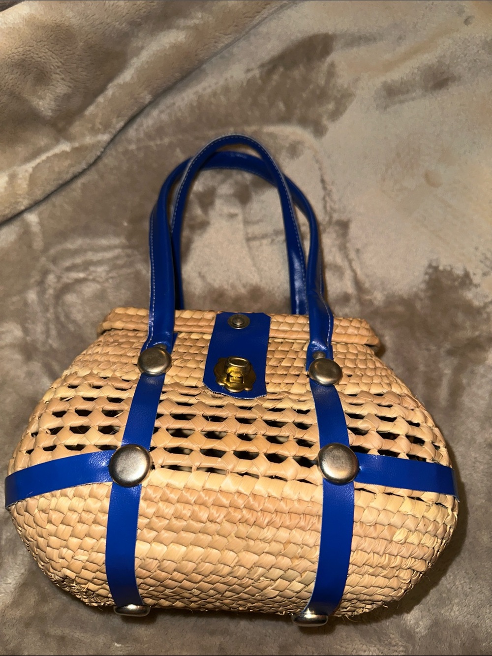 Woman’s hand made bag/tote